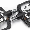 Rockbros PD303 Half-Lock Platform Bicycle Pedals - Juodas