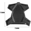 Rockbros PP20 KEO Pedal Adapters - Juodas