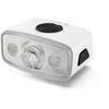 Rockbros QC1200 Front Bike Light 1200lm USB-C - Baltas