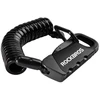 Rockbros RBK6N Combination Bike Lock - Juodas