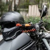 Rockbros RBK6N Combination Bike Lock - Oranžinis