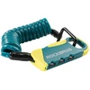 Rockbros RBK6N Combination Bike Lock - Turquoise