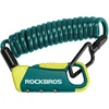 Rockbros RBK6N Combination Bike Lock - Turquoise