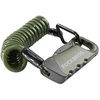 Rockbros RBK6N Combination Bike Lock - Žalias