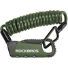 Rockbros RBK6N Combination Bike Lock - Žalias