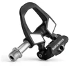 Rockbros RD9 Shimano SPD-SL anglies pluošto ir titano lydinio pedalai - Juodas