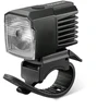 Rockbros RHL1600 Front Bike Light 1600lm with External Power Supply USB-C - Juodas