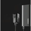 Rockbros RHL1600 Front Bike Light 1600lm with External Power Supply USB-C - Juodas