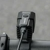 Rockbros RHL1600 Front Bike Light 1600lm with External Power Supply USB-C - Juodas