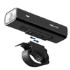 Rockbros RHL400 Priekinis dviračio žibintas 400 lm USB-C - Juodas