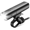 Rockbros RHL950 Front Bike Light 950lm with Removable USB-C Baterija - Juodas
