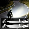 Rockbros RHL950 Front Bike Light 950lm with Removable USB-C Baterija - Juodas