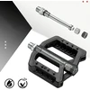 Rockbros RK01 Nylon Bicycle Pedals - Juodas