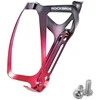 Rockbros RKL02 Aluminum Bottle Cage - Juodas and Raudona