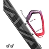 Rockbros RKL02 Aluminum Bottle Cage - Juodas and Raudona