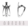Rockbros RKL02 Aluminum Bottle Cage - Juodas and Sidabrinis
