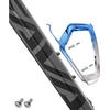 Rockbros RKL02 Aluminum Bottle Cage - Mėlyna and Sidabrinis