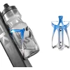 Rockbros RKL02 Aluminum Bottle Cage - Mėlyna and Sidabrinis