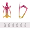 Rockbros RKL02 Aluminum Bottle Cage - Raudona and Gold
