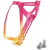 Rockbros RKL02 Aluminum Bottle Cage - Raudona and Gold