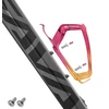 Rockbros RKL02 Aluminum Bottle Cage - Raudona and Gold