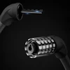 Rockbros RKS570-RD ​​bike lock – steel cable, code