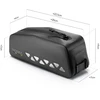 Rockbros ROAD TO SKY AS-142 Atsparus vandeniui Frame Bag 1L - Juodas