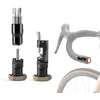 Rockbros ROAD TO SKY VK-KC10 6-in-1 Handlebar-Mounted Bicycle Multitool - Brown