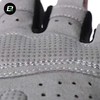 Rockbros S109GR dviračių pirštinės, S dydis - pilkos spalvos