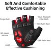 Rockbros S169BR L cycling Pirštinės gel inserts - juodas and red