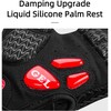 Rockbros S169BR L cycling Pirštinės gel inserts - juodas and red