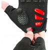 Rockbros S169BR L cycling Pirštinės gel inserts - juodas and red