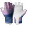 Rockbros S389 Women's Short Shock Absorbing Cycling Gloves L - Violetinė