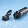 Rockbros S550H-1 700 ml Thermal Bottle with Magnetic Holder and Mounting Strap - Juodas