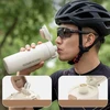 Rockbros S550H-1 700 ml Thermal Bottle with Magnetic Holder and Mounting Strap - rusvai gelsvas