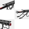 Rockbros Shelves bike rack - rear, seatpost, quick release