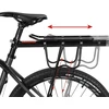 Rockbros Shelves bike rack - rear, seatpost, quick release