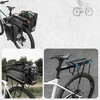 Rockbros Lentynos HJ10010 Greito montavimo dviračių stovas su atšvaitu - Juodas