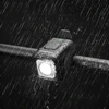 Rockbros SKL01 Front Bike Light 450 lm with 120 dB USB-C Bike Bell - Juodas