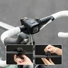 Rockbros SKL01 Front Bike Light 450 lm with 120 dB USB-C Bike Bell - Juodas