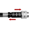 Rockbros SMART-B 150 PSI Mini Bicycle Pump for Presta and Schrader Valves - Juodas