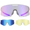 Rockbros SP338 ROAD TO SKY Cycling Glasses with Interchangeable Lenses - Clear