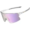 Rockbros SP338 ROAD TO SKY Cycling Glasses with Interchangeable Lenses - Clear