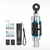 Rockbros TG-8601 Bicycle Multitool S2 Ratchet Cylindrical Housing - Juodas