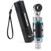 Rockbros TG-8601 dviračio daugiafunkcis įrankis S2 cilindrinis korpusas - Juodas
