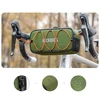 Rockbros TL001 ROAD TO SKY 1.9L Atsparus vandeniui Handlebar Bike Bag - Žalias