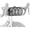 Rockbros TL001 ROAD TO SKY 1.9L Atsparus vandeniui Handlebar Bike Bag - Gray