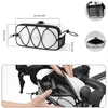 Rockbros TL001 ROAD TO SKY 1.9L Atsparus vandeniui Handlebar Bike Bag - Baltas