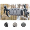 Rockbros TL001 ROAD TO SKY 1.9L Atsparus vandeniui Handlebar Bike Bag - Gray