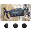 Rockbros TL001 ROAD TO SKY 1.9L Atsparus vandeniui Handlebar Bike Bag - Juodas